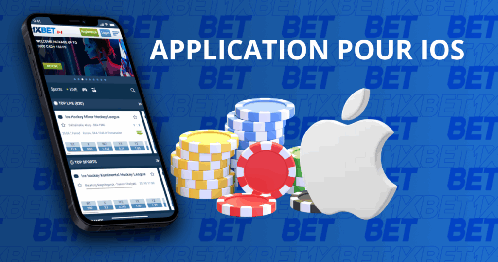 1xBet Application Pour iOS