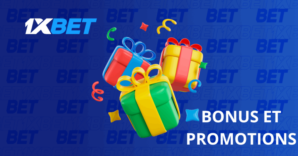 1xbet bonus et promotions