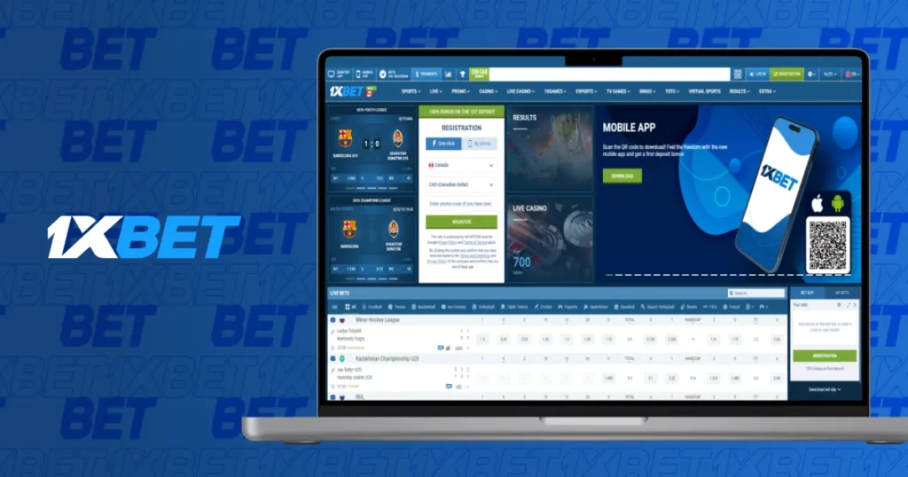 Connexion 1xBet